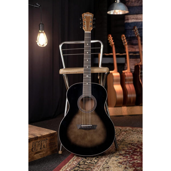 Washburn Bella Tono Novo S9 Acoustic - Charcoal Burst