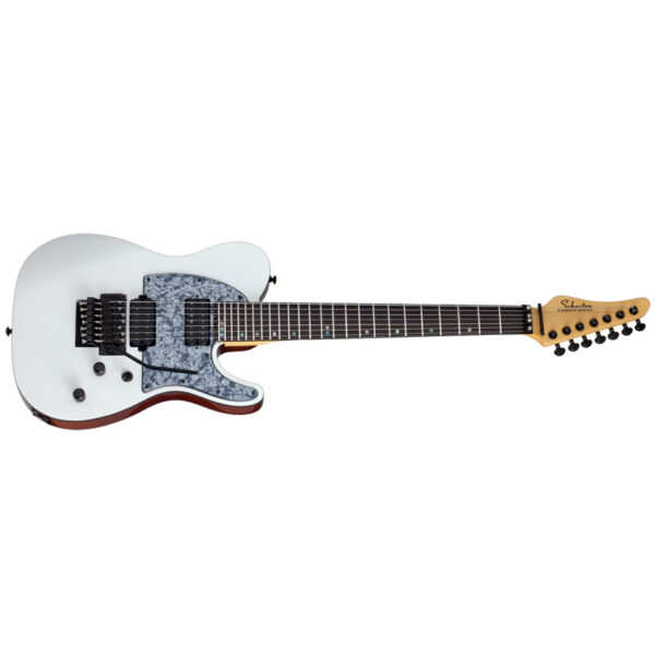 Schecter Wes Hauch PT-7 FR 7-String - Satin White