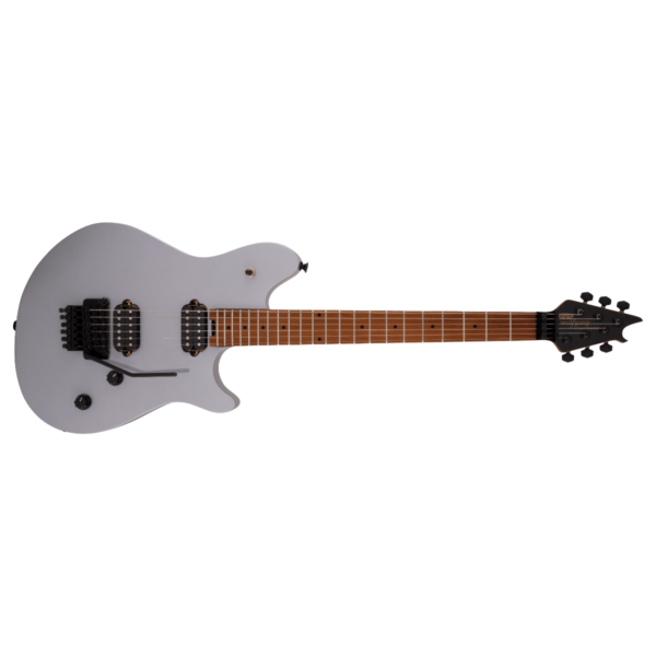 EVH Wolfgang WG Standard - Baked Maple FB, Quicksilver