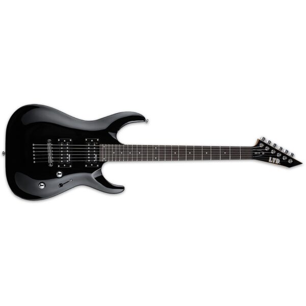 ESP LTD MH-10 Electric Guitar Kit w/ Gig Bag, Black