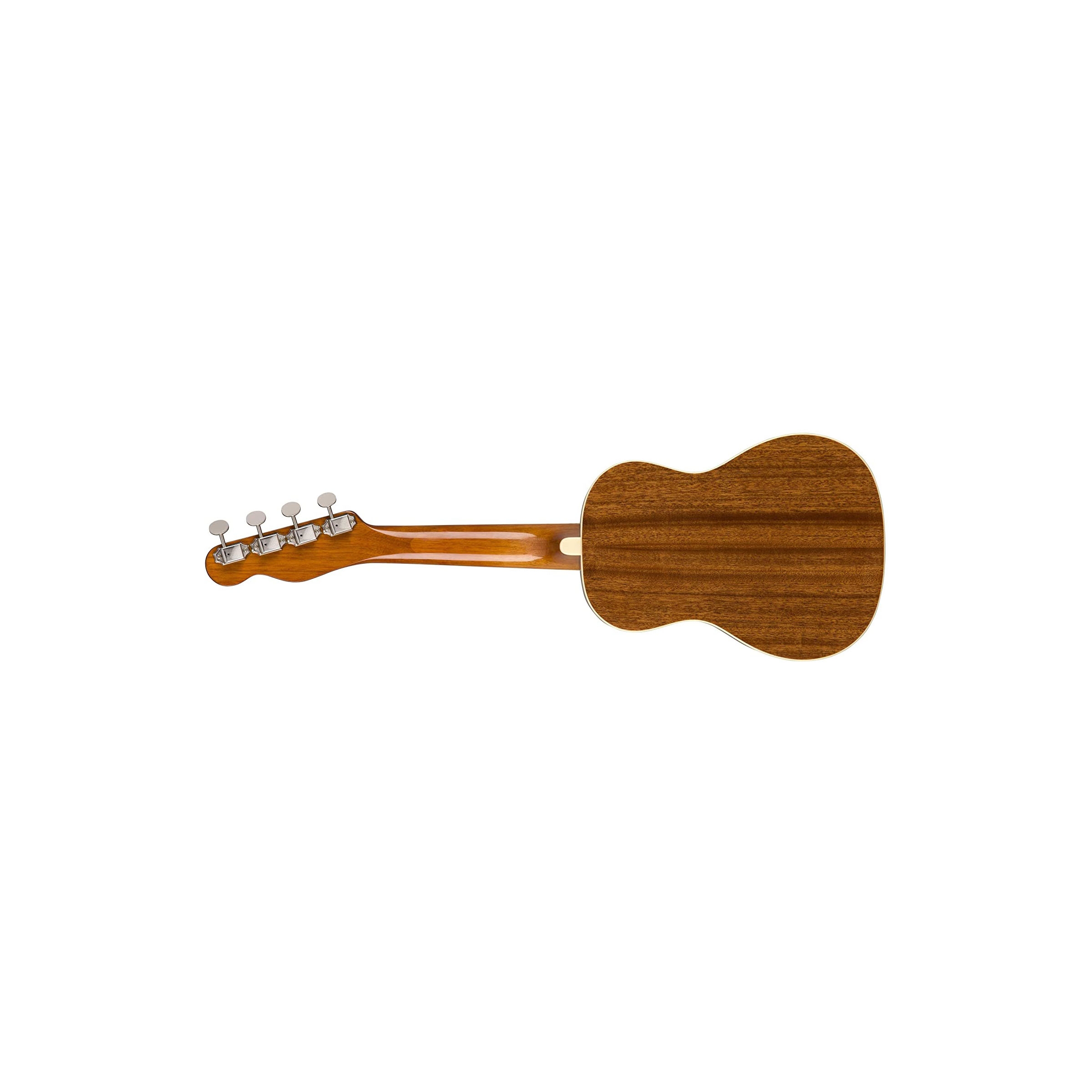 Fender Zuma Classic Concert Uke - Lake Placid Blue - Image 4